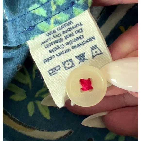 Printfresh Lightweight Flannel Long PJ Set in Must Love Dogs Color Indigo 2X - Picture 13 of 15